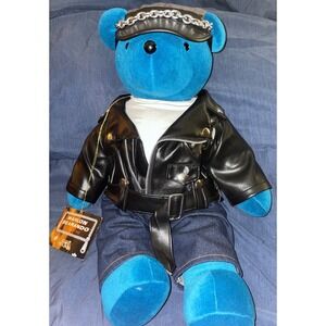 Vintage North American Bear Co Marlon Bearando The Wild One V.I.B.s 20" New